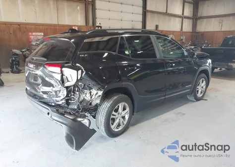 2021 GMC Terrain Awd Sle из США, поврежденный, VIN 3GKALTEV0ML375028